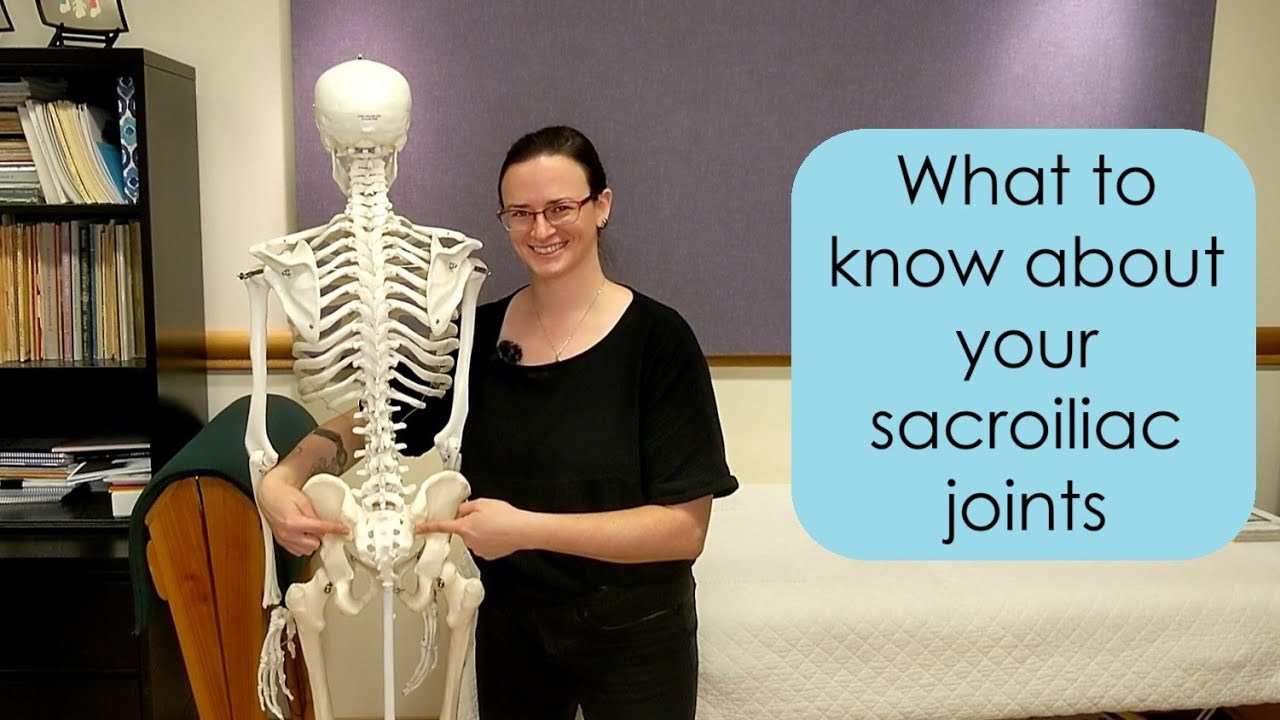 Sacroiliac Joints - What to know with Alexander Technique
