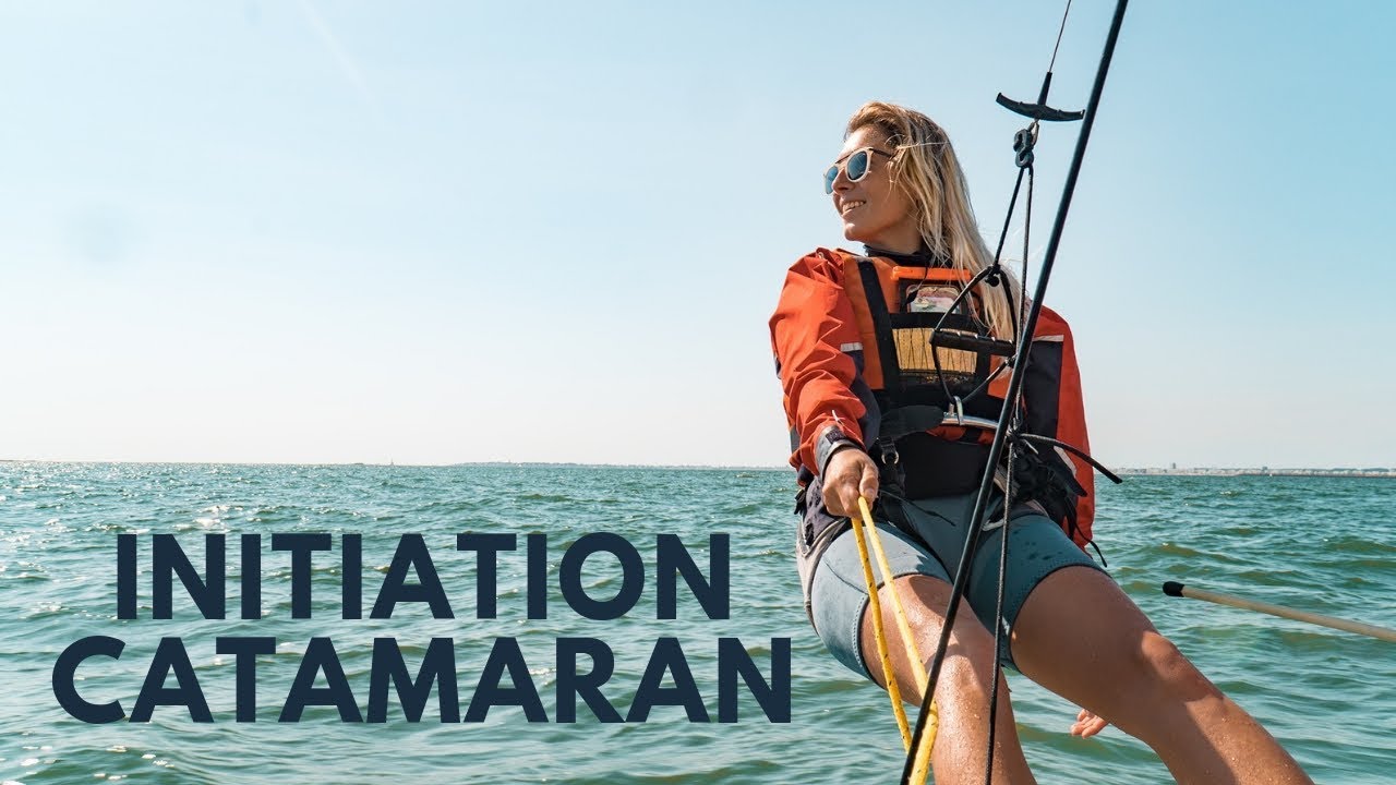 LOIRE-ATLANTIQUE⎟COURS DE CATAMARAN