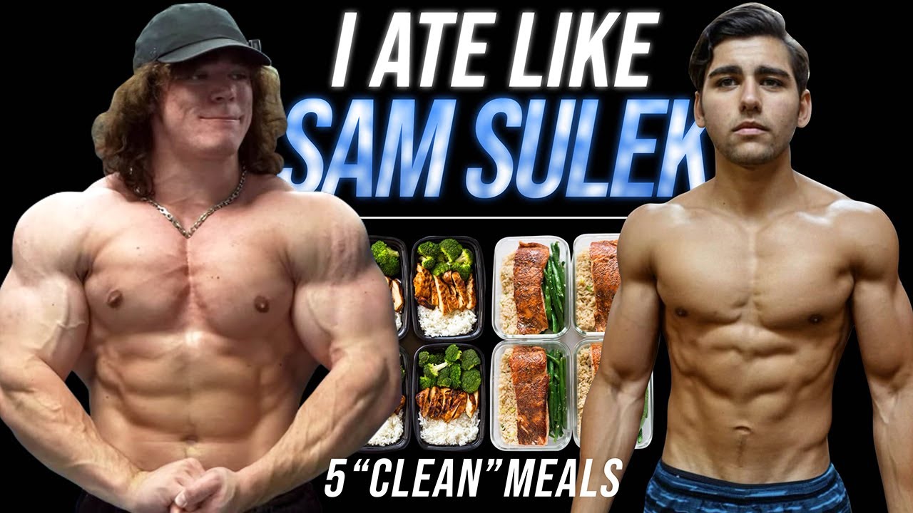 I Tried Sam Sulek's Bulking Diet