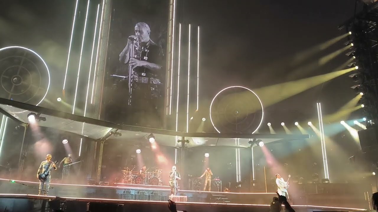 Rammstein - Radio (Barcelona, 2024)