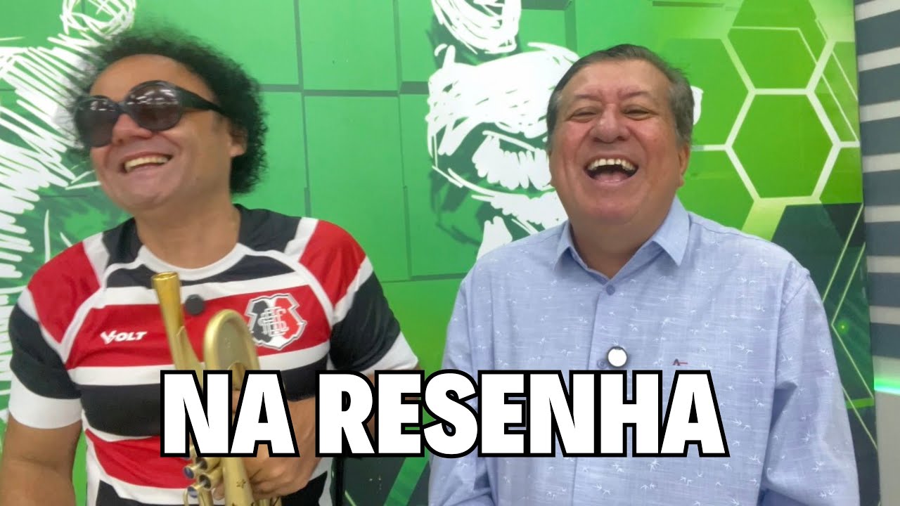NA RESENHA COM O MAESTRO FORRÓ DO SANTA CRUZ!