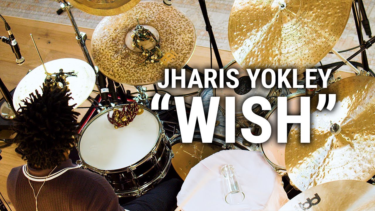 Meinl Cymbals - Jharis Yokley - 