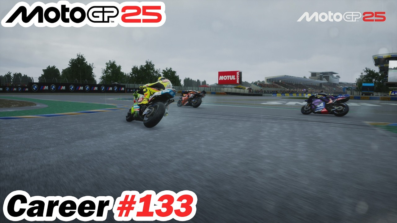 MotoGP 25 | Career Pt 133: Fighting Pramac Yamaha At Le Mans!!!