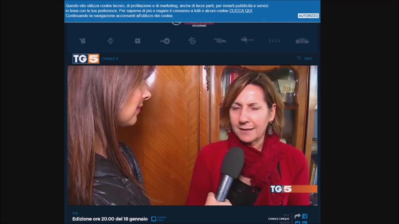 Intervista del TG5 alla DS Paola Senesi sulla riforma dell'esame di Stato