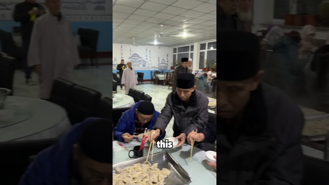 Największy iftar w Chinach.