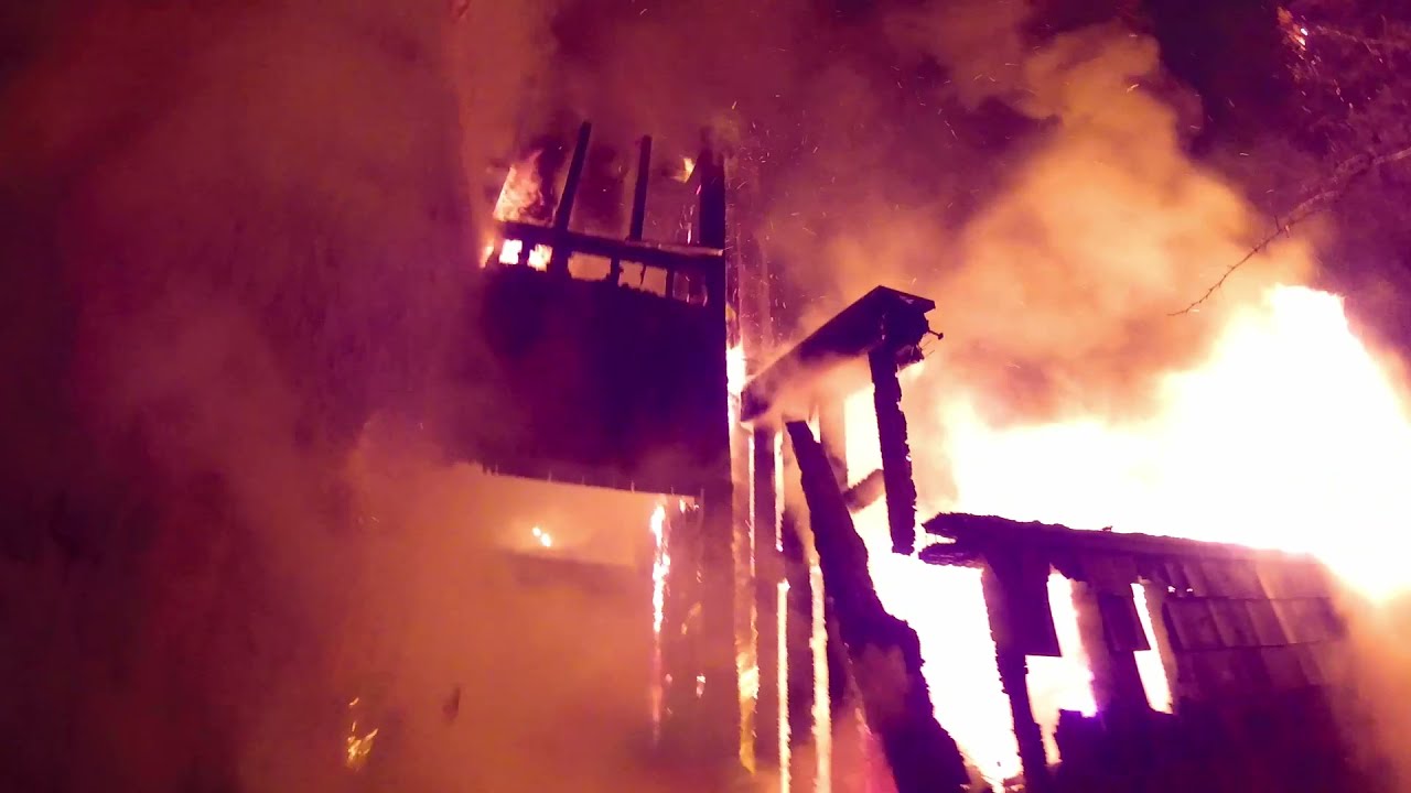 Forcible entry and fire attack on Scenic drive