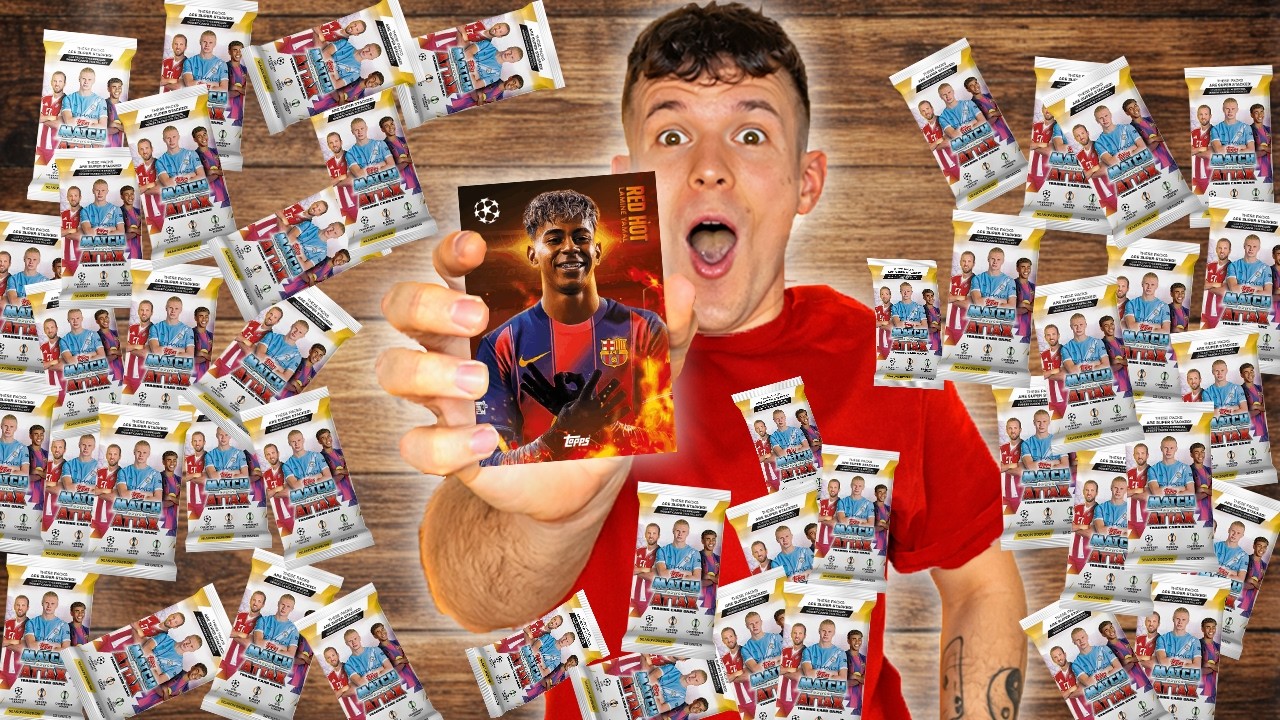 WYDAŁEM 500$, ŻEBY TRAFIĆ KARTĘ LAMINE YAMALA