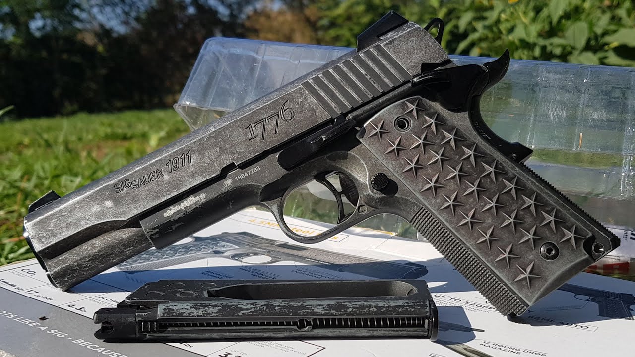Sig Sauer 1911 We The People | CO2 4.5mm