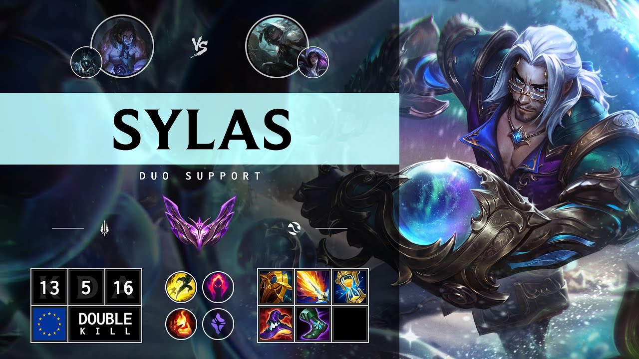 Sylas Support vs Senna - EUW Master Patch 14.14