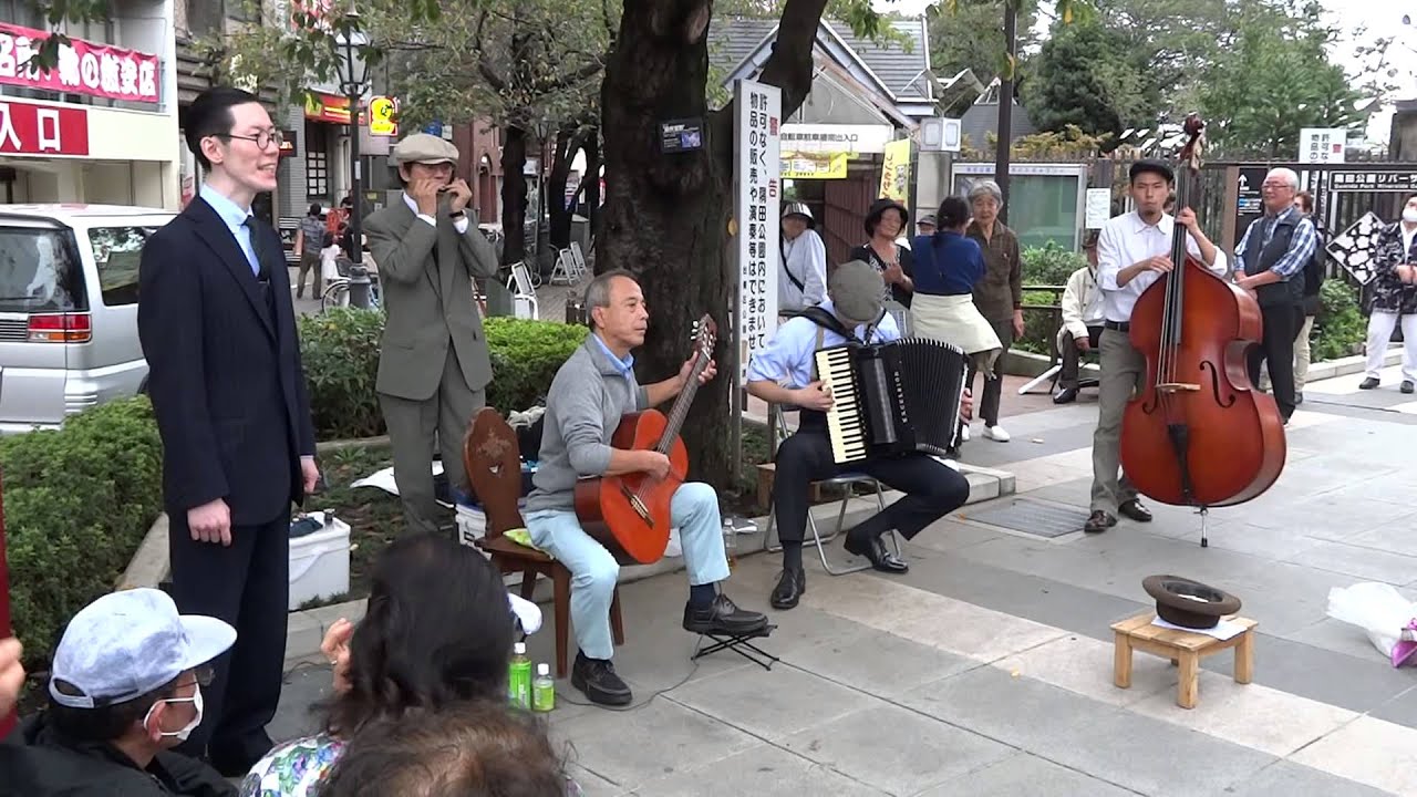 ああ上野駅　東京大衆歌謡楽団  2013.10.6