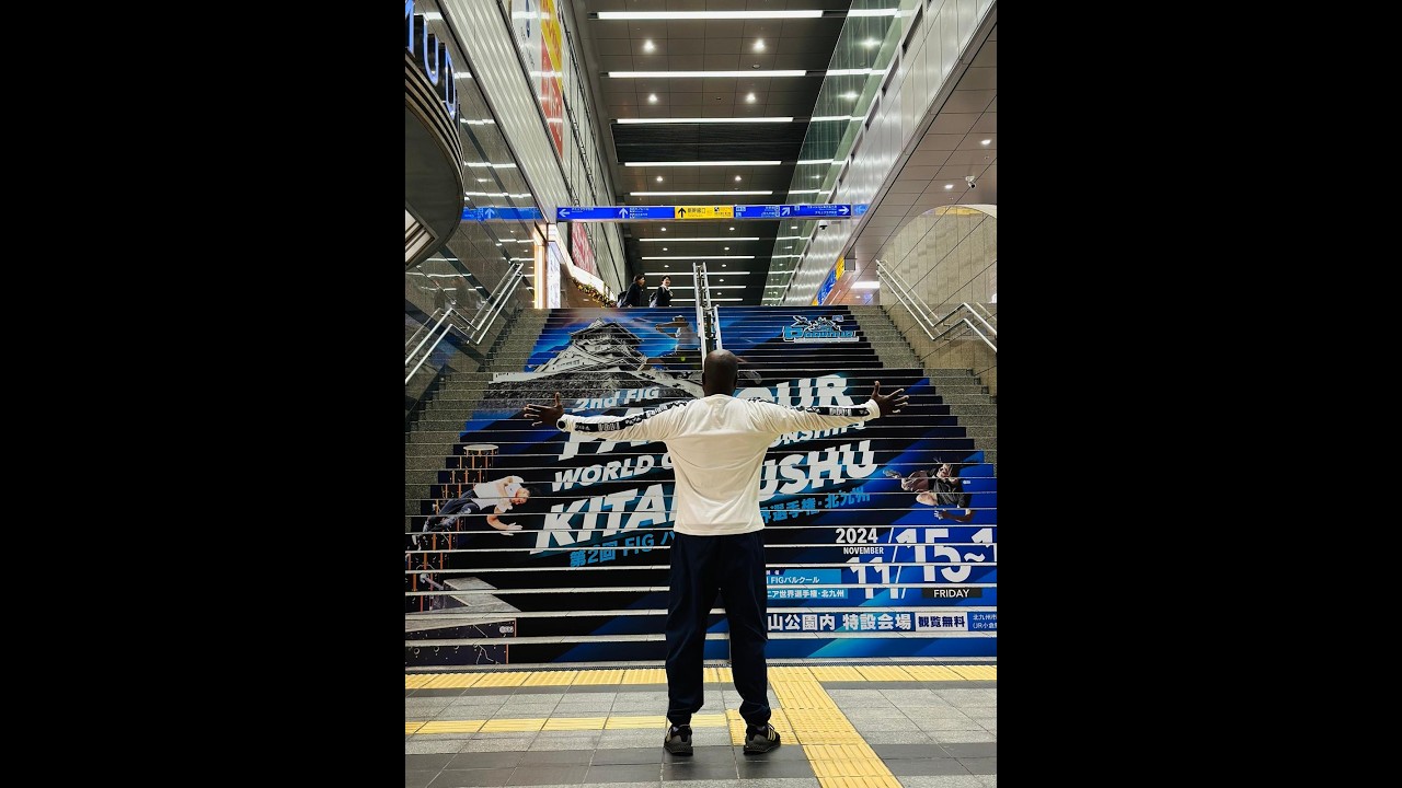 2024 Parkour World Championships, Kitakyushu (JPN) - Event Highlights