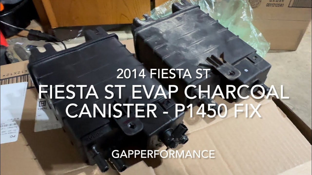 Fiesta ST Canister Replacement - P1450 Fix