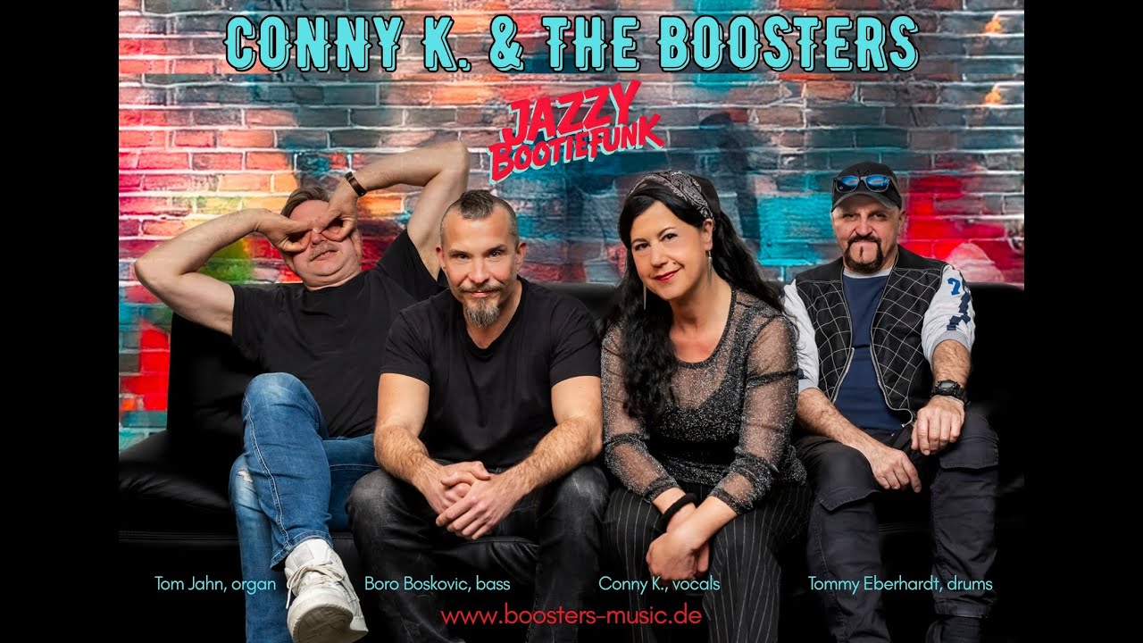 Conny Kreitmeier mit Conny K. & The Boosters - Live in Concert (90 sec)