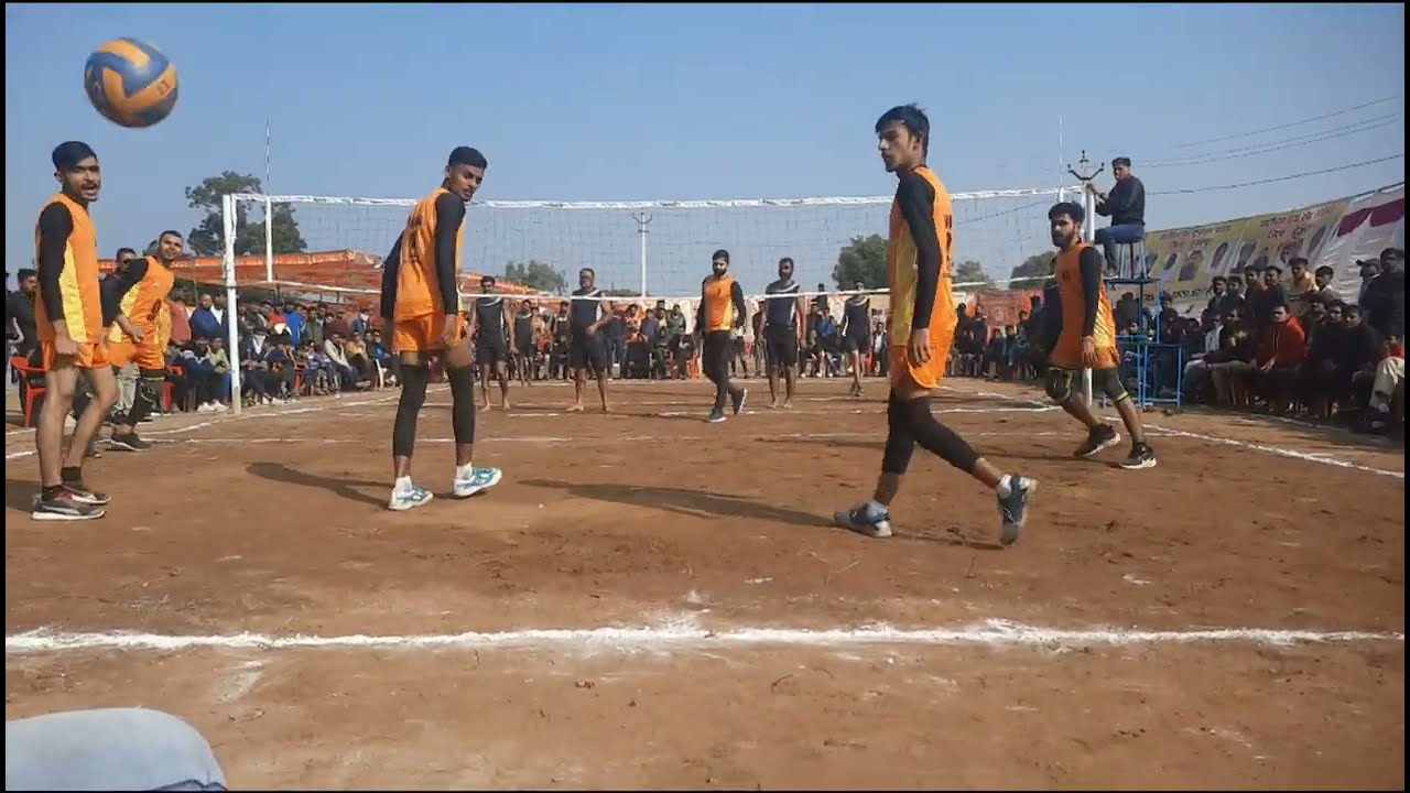 AMBADA VS DAIYANA  🔥 INDIRECT VOLLEYBALL TOURNAMENT  2021 😱 PART 1 #VOLLYEBALL