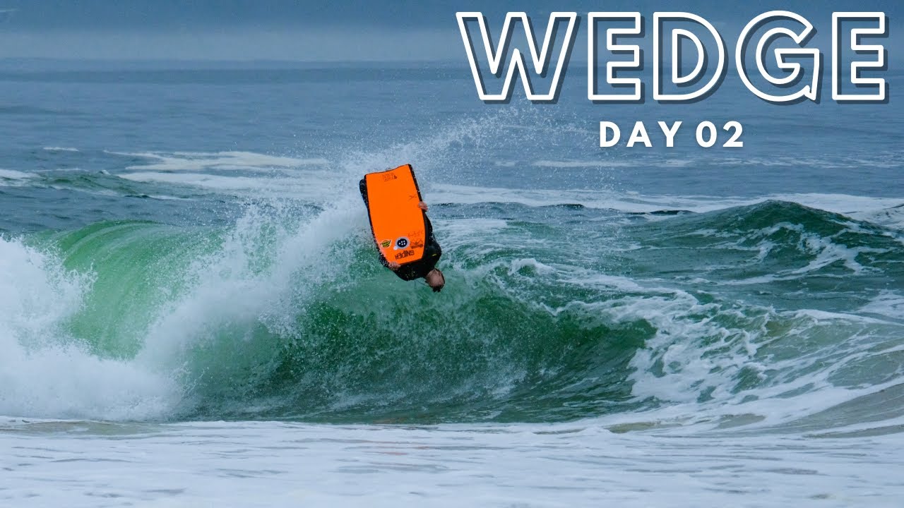 Bodyboarding VERY FUN Plett Wedge! | Day 2