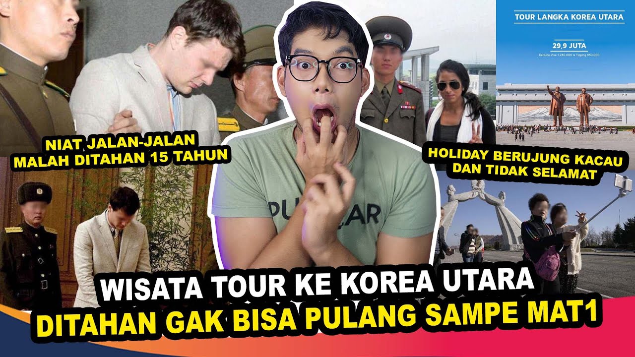 JANGAN WISATA TOUR KE KOREA UTARA KALO GAK MAU KEK GINI
