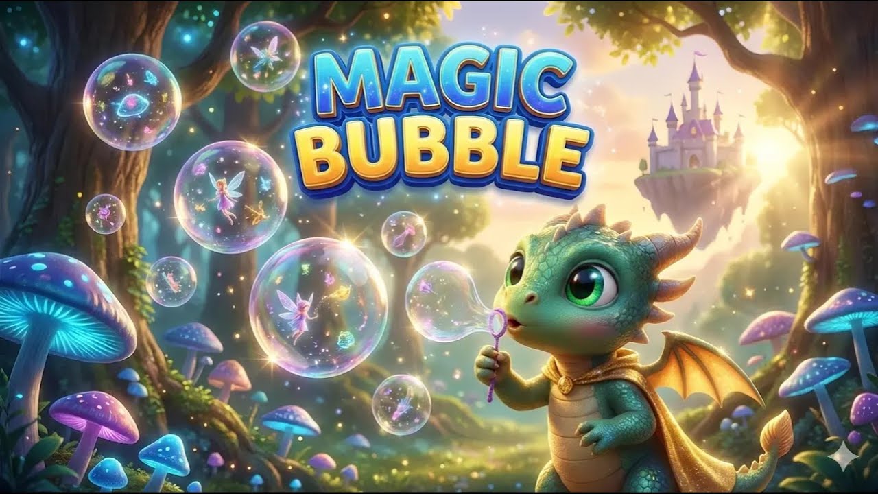 Magic Bubble: Bedtime Story for kids