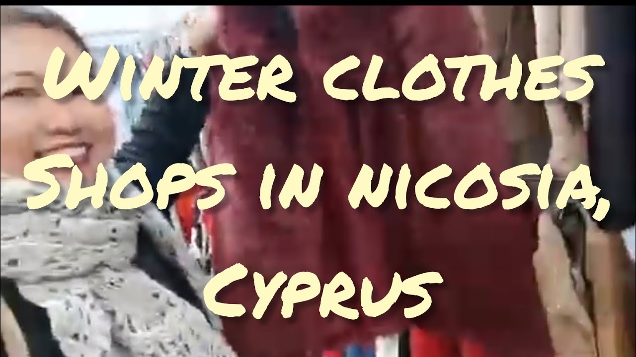 SHOPS IN LEDRA, NICOSIA,CYPRUS#clothesshops#winterclothes#aireenagnes#workingmom#ofwlife