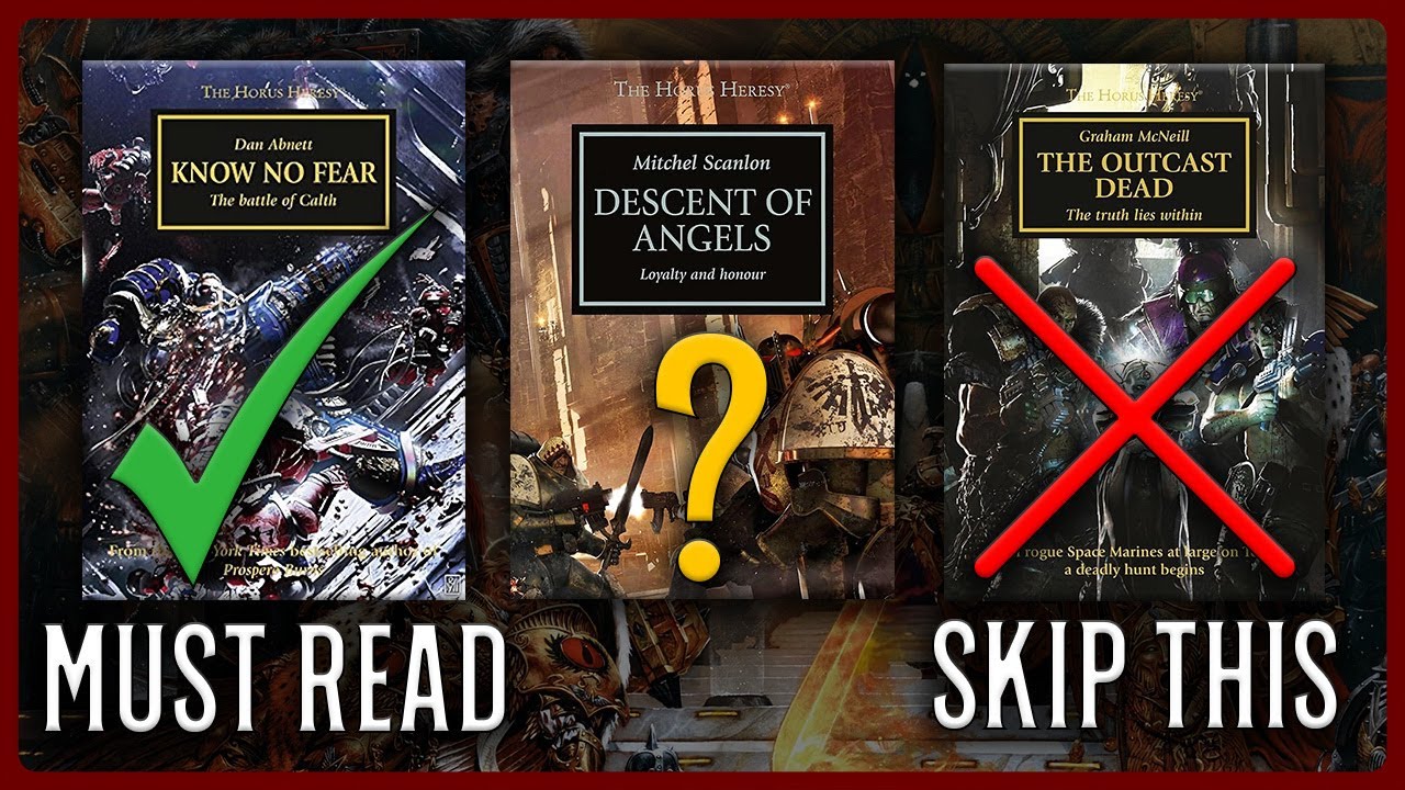 I Just Read The ENTIRE Horus Heresy - Was It Worth it?