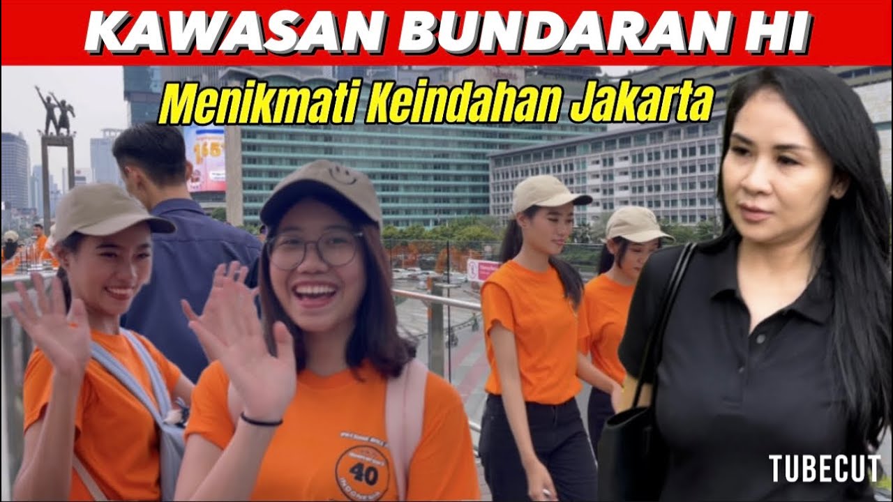 Jalan Kaki Sore di sekitar Bundaran Hotel Indonesia#bundaranhotelindonesia#holiholiday#fypシ 