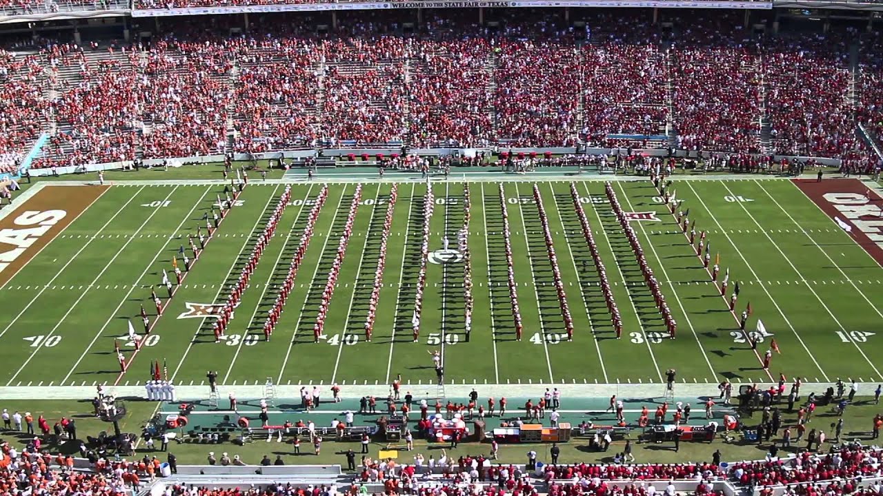 Texas OU - Pre-game 2015