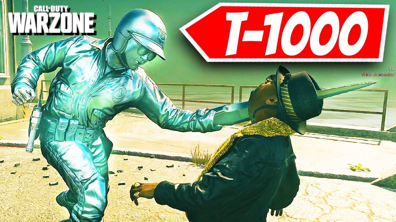 Terminator T 1000 is Much Better Than T 800 And His Weapons Slaps Cheeks Hard!