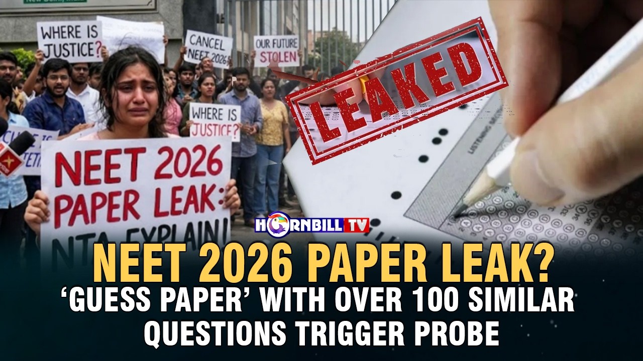 NEET 2026 PAPER LEAK?: &lsquo;GUESS PAPER&rsquo; WITH OVER 100 SIMILAR QUESTIONS TRIGGER PROBE