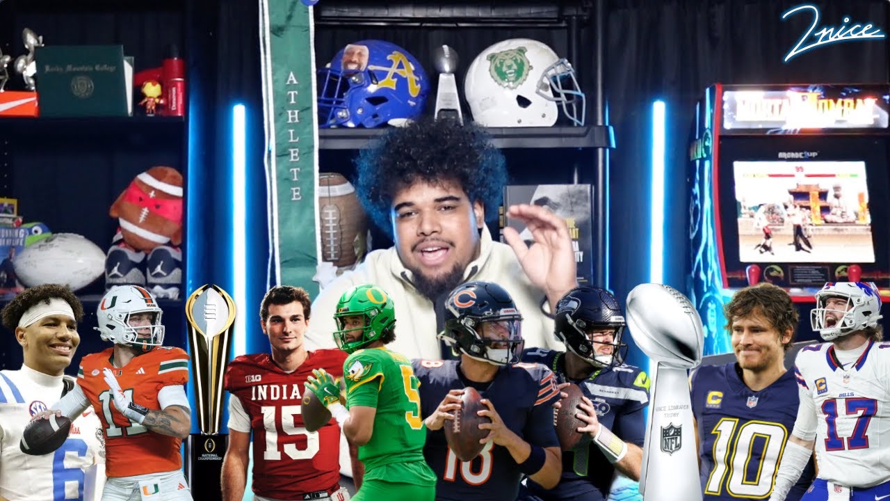 Time's up for Herbert! Seahawks Fate on Darnold? CFP Semi's & MORE 🫣 | Halftime w/ Dizzy ep. 39