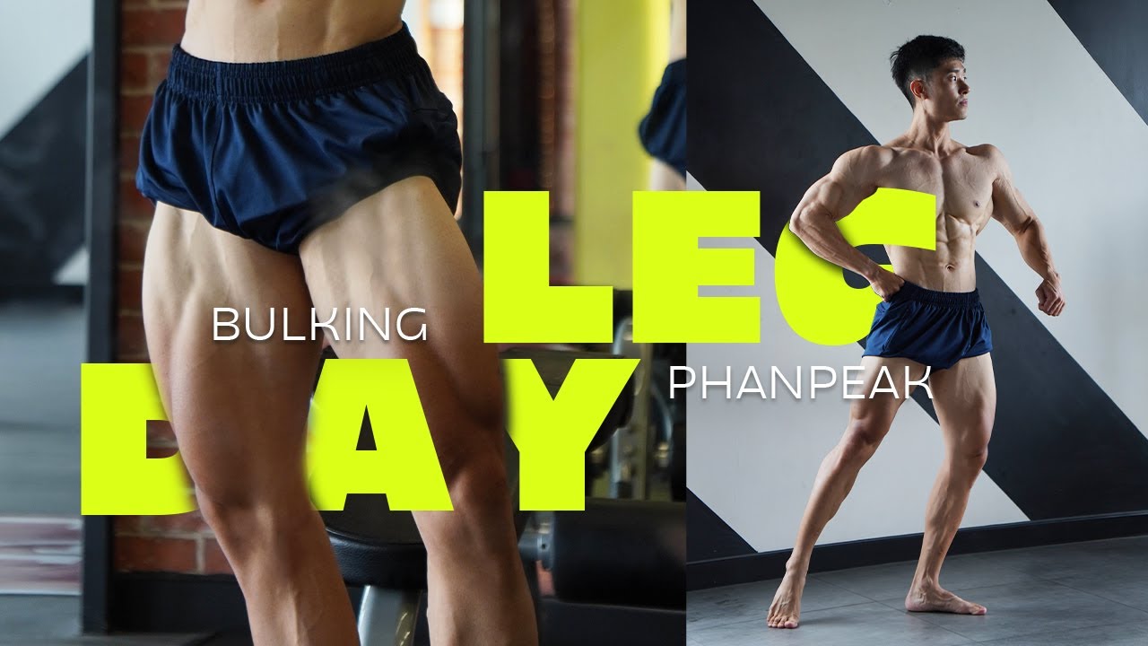 PHAN.PEAK | LEG DAY BULK SEASON | 2025