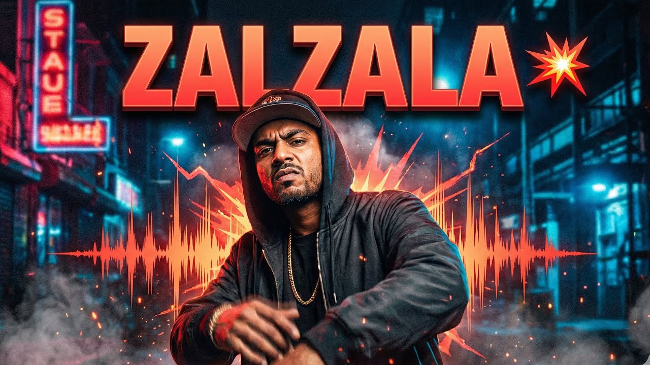 ZALZALA 💥 Hard Beat Drop | Desi Hip Hop Party Anthem | DilSeGenz  #BeatDrop#ViralShorts #foryou #yt 