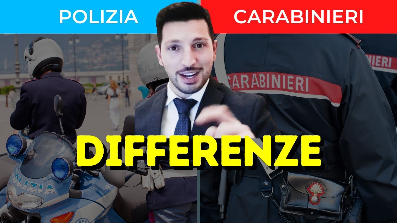 Polizia di Stato e Arma dei Carabinieri: Differenze e Ruoli Distinti nella Sicurezza Italiana