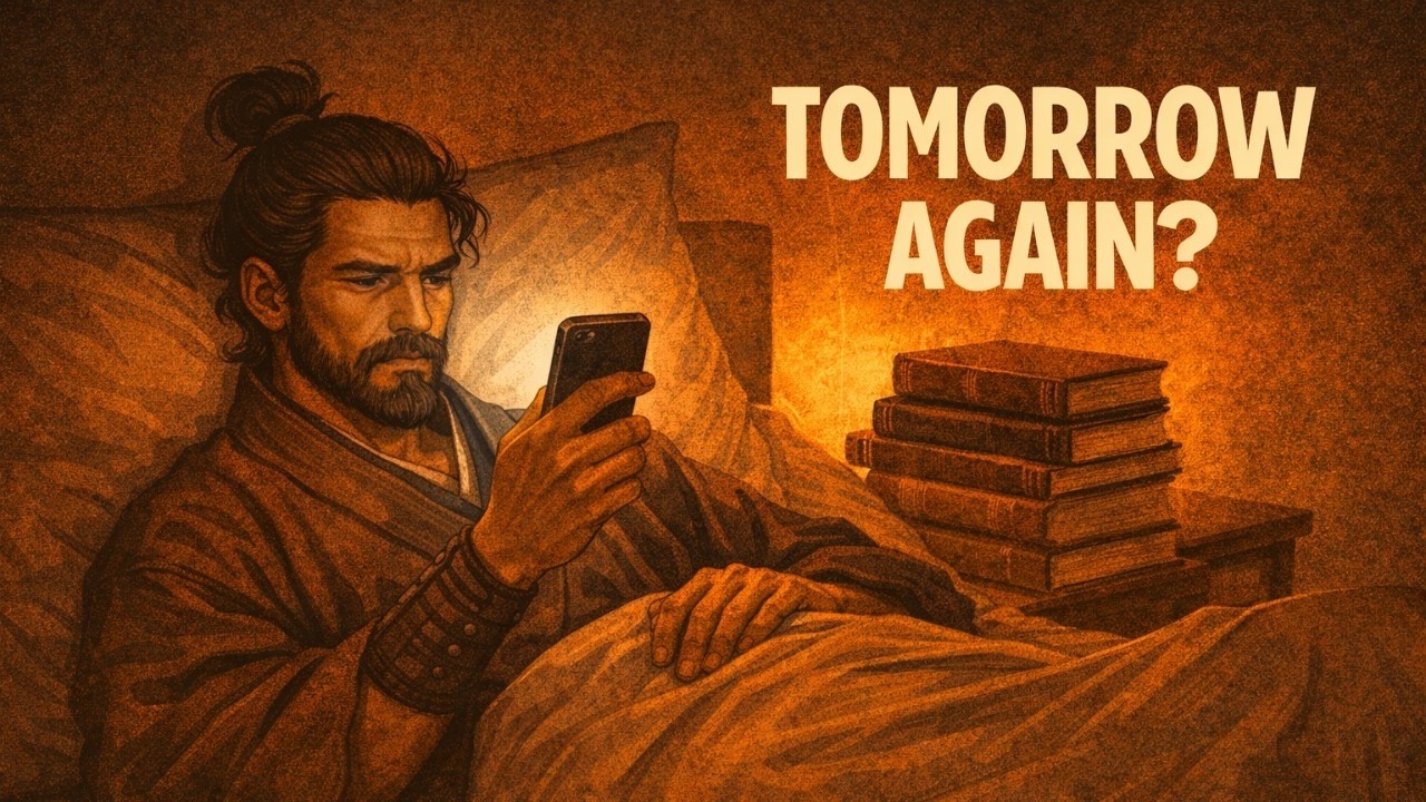 Stop Overthinking Tomorrow | You’re Wasting Today