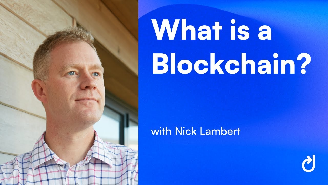 What is a blockchain?