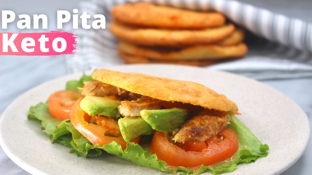 Pan pita keto - Libre de gluten, low carb - No volveras a comprar pan pita nunca mas!