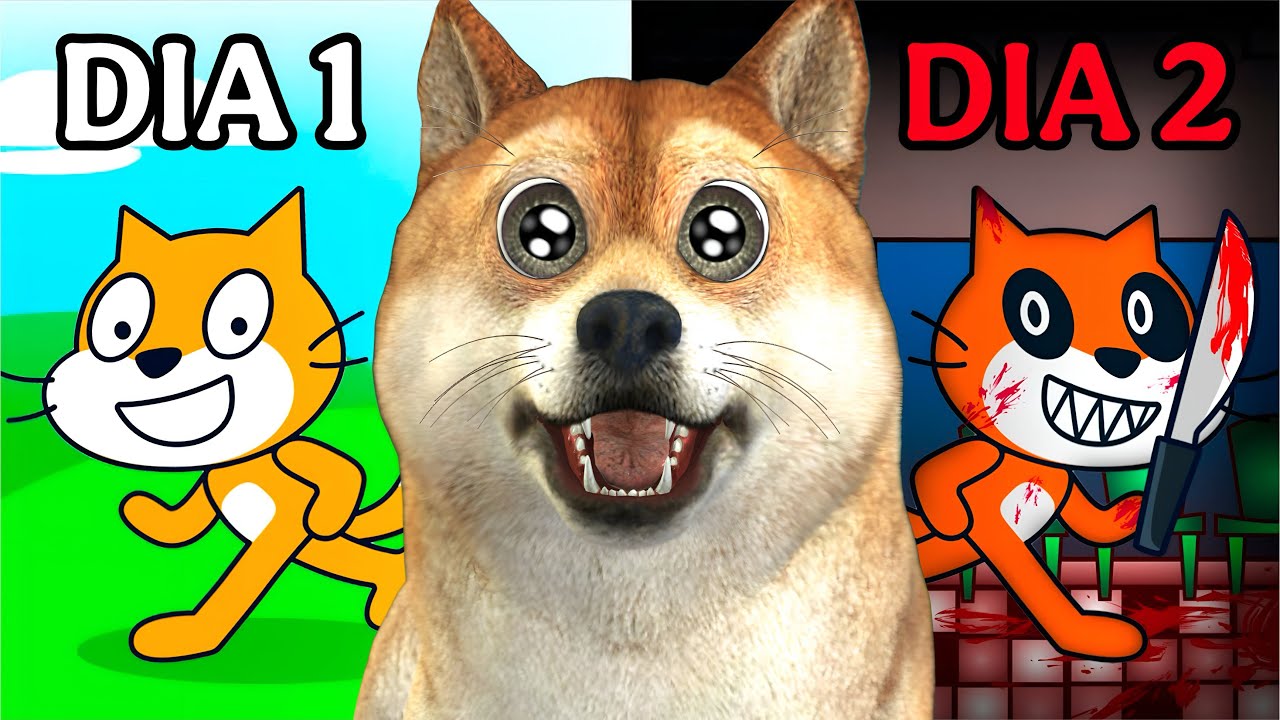 Jogos feitos por USUÁRIOS que são muito ASSUSTADORES! (Scratch)