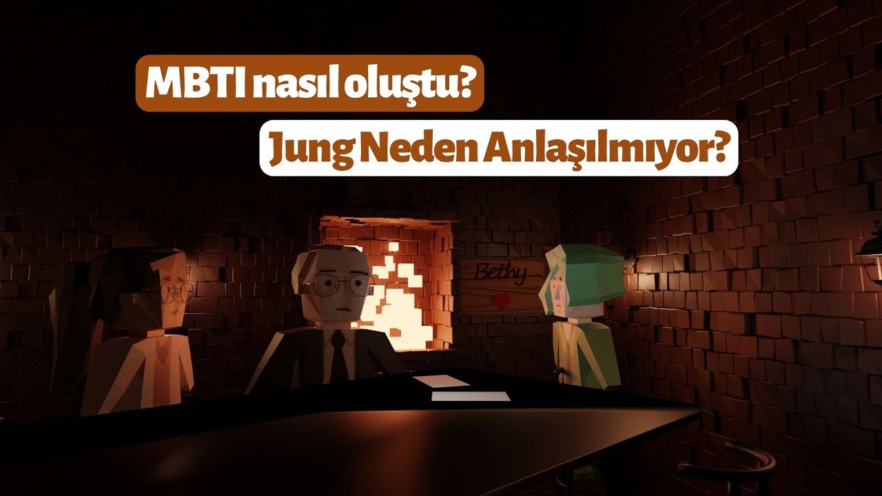 MBTI'ın Oluşma Süreci, Carl Jung'un Çektikleri | Kaynaklarla Jung Tipolojisi #1