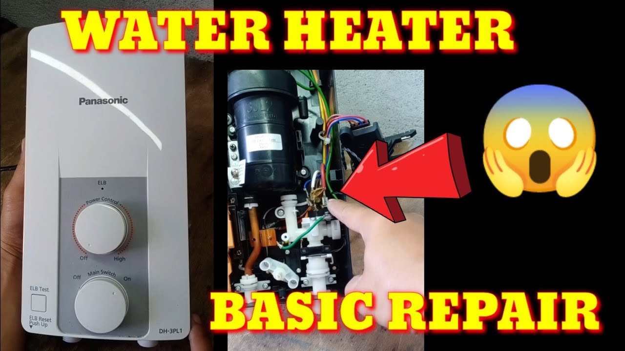 WATER HEATER PANASONIC MODEL NO DH-3PL1