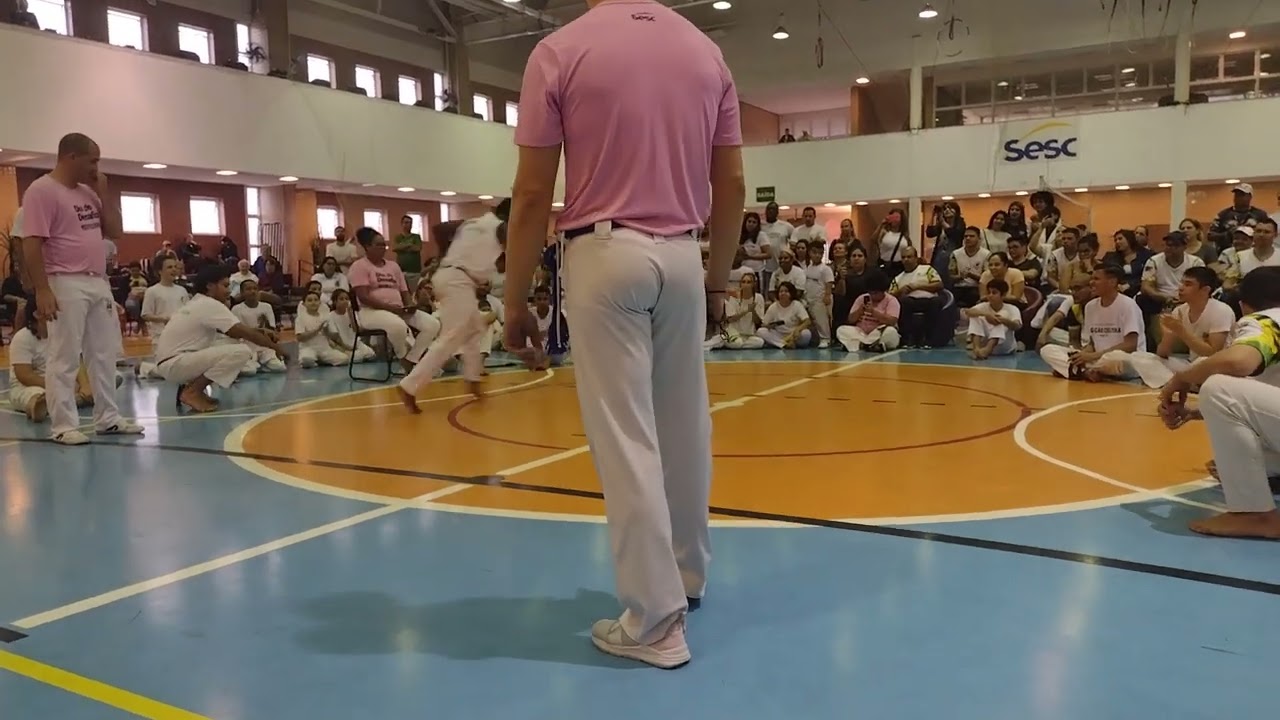 Campeonato de Capoeira em Sorocaba no Sesc os meninos mandaram muito
