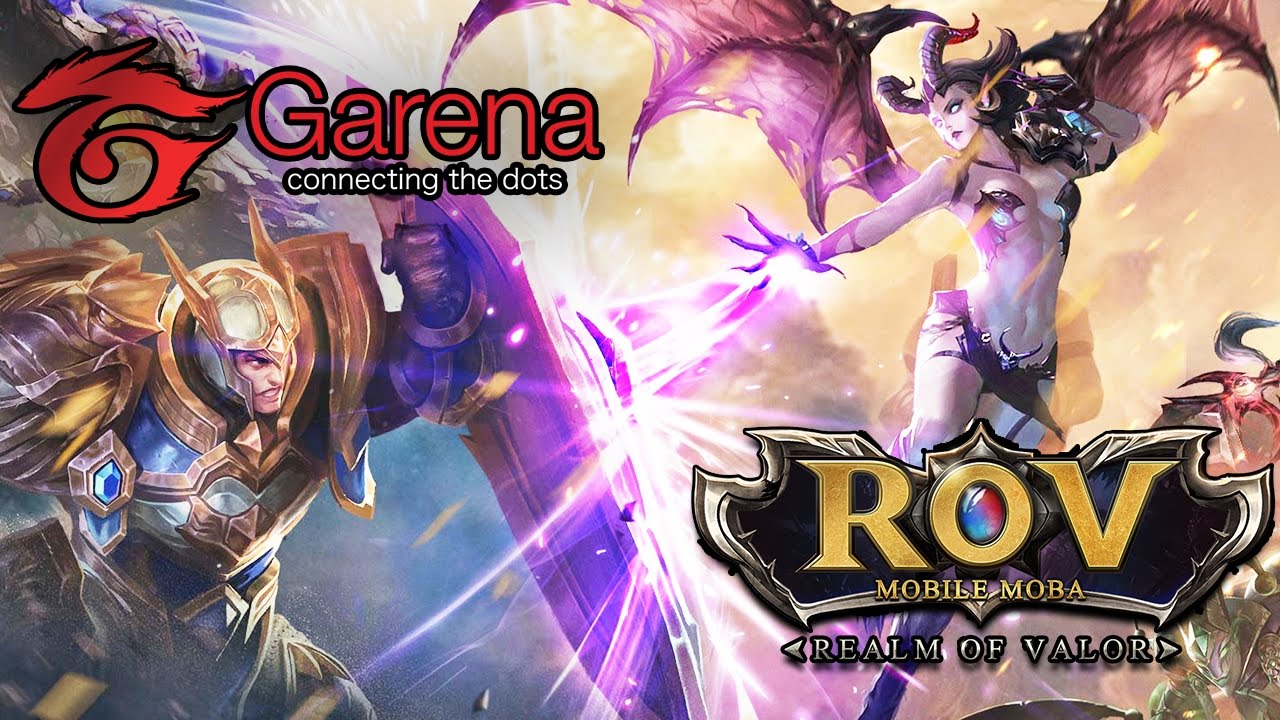 เกมมือถือ - JCOPPY -  ROV  &ldquo;Realm of Valor&rdquo;