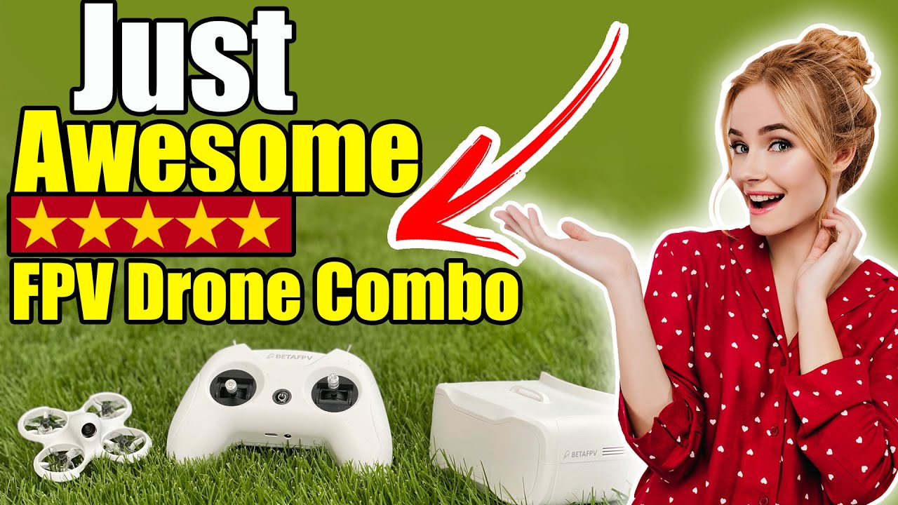 BetaFPV Cetus Complete Ready to Fly FPV Drone Combo with Goggles