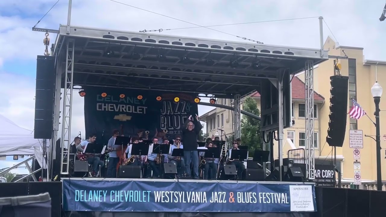 Westsylvania Jazz Festival, All-Star Band, May, 24, 2025