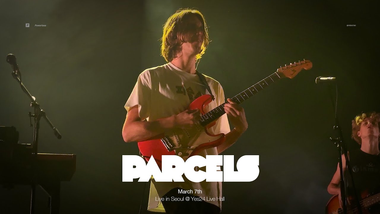 [4K] Parcels 파슬스 내한 - Lightenup (encore) (Live in Seoul, Korea) 07.03.24