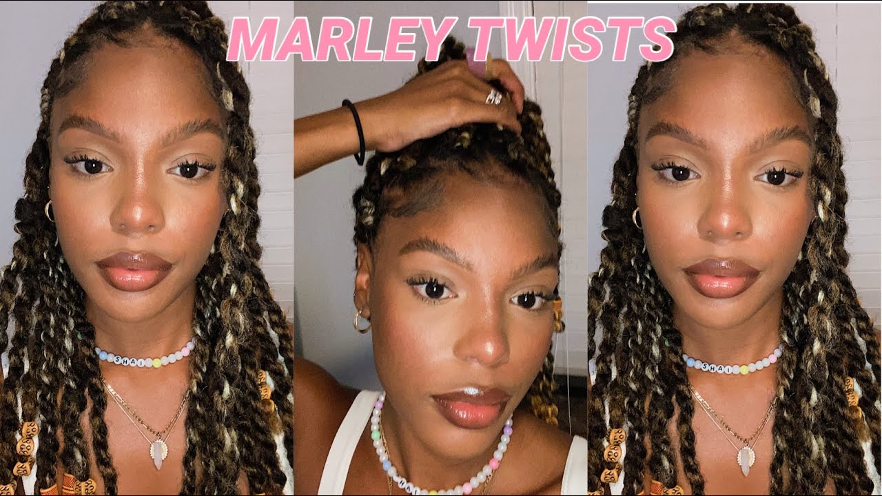 Easiest Protective Style| TOYOTRESS HAIR