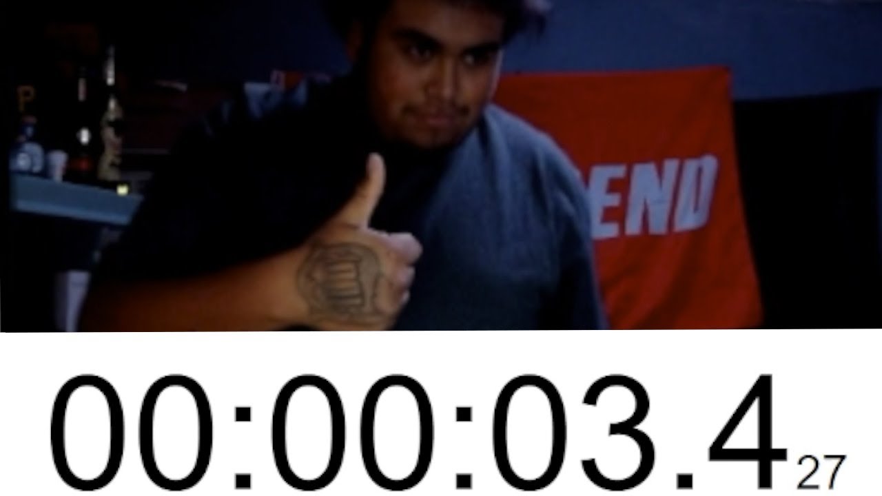how long does it take Roach to hit a lick during stream?