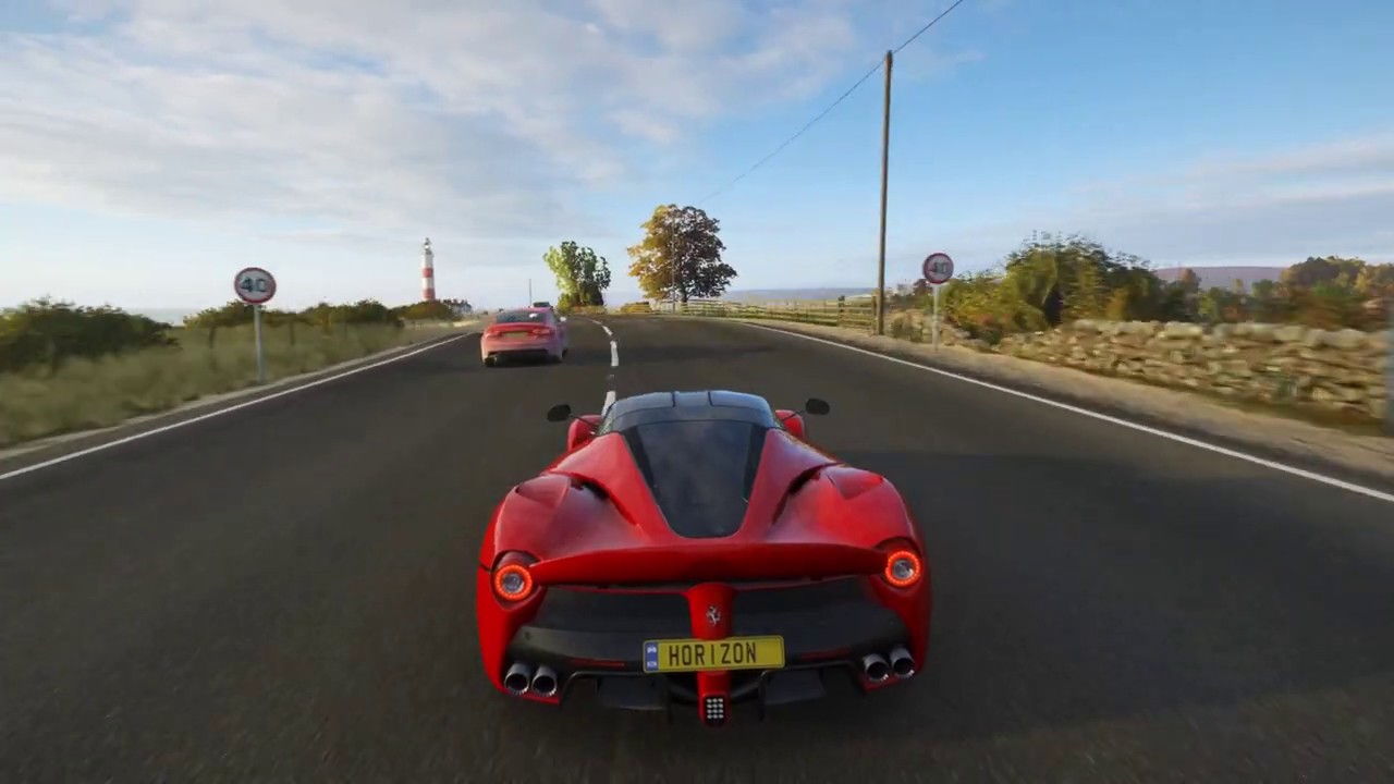 Forza Horizon 4: LaFerrari Gameplay (No Commentary)