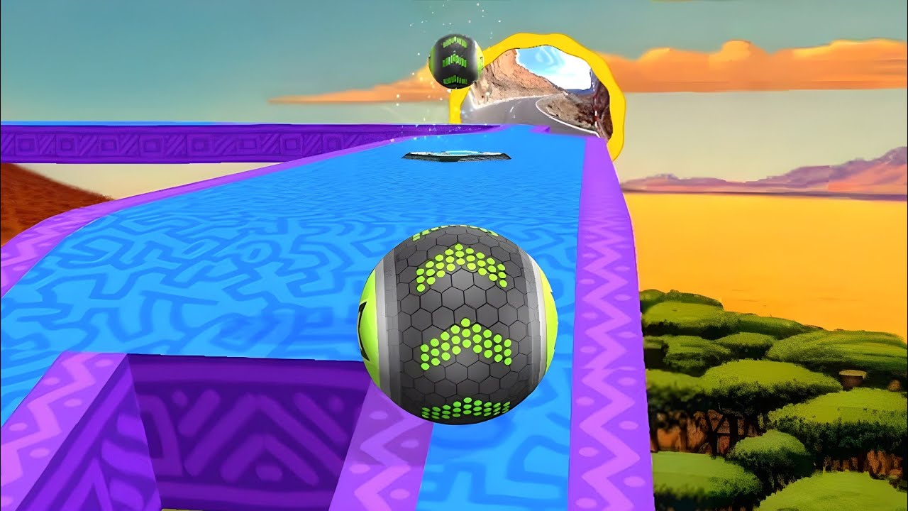 Going Balls - SpeedRun Gameplay Level 13125 to 13127