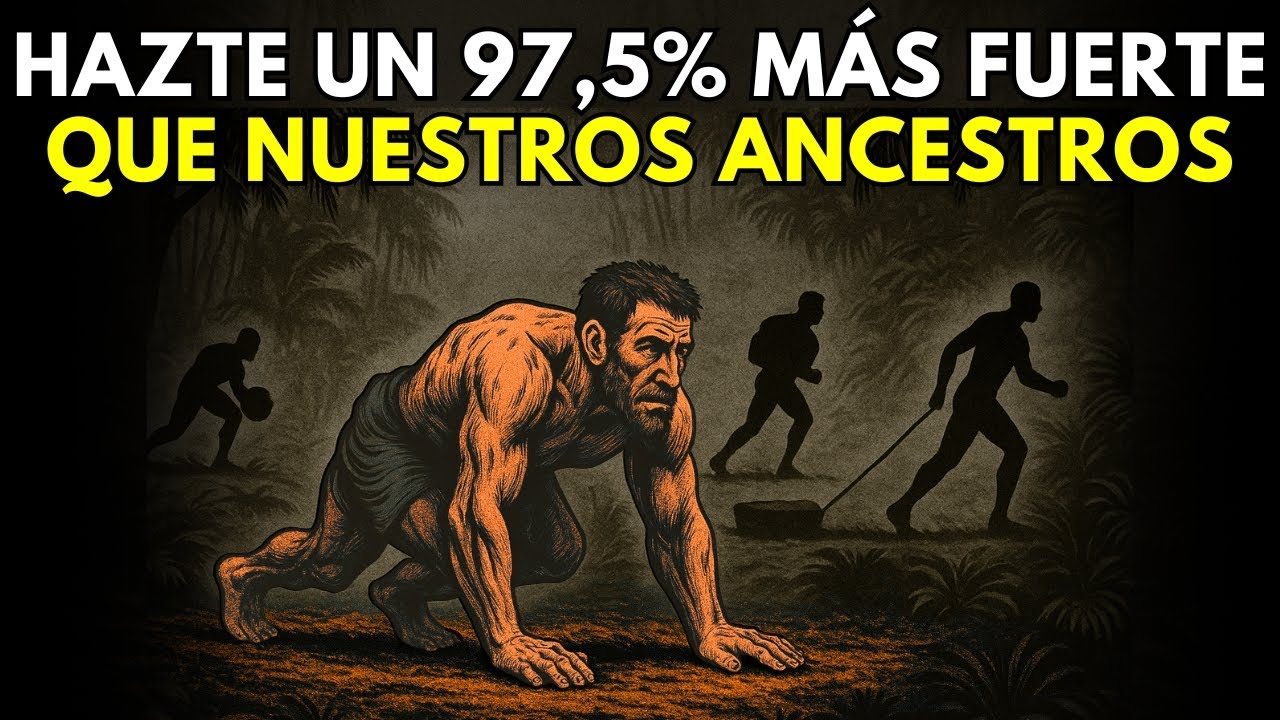 7 Ejercicios Inspirados en Nuestros Antepasados para una Fuerza Incre&iacute;ble
