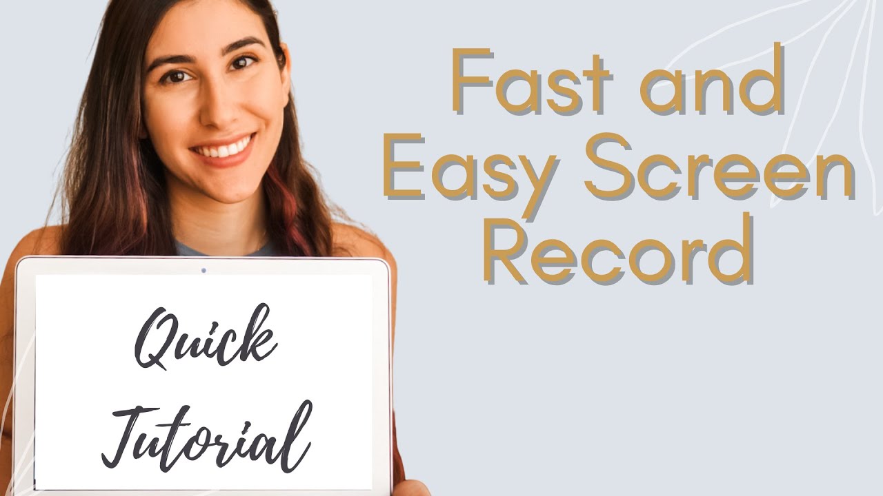 How I Record My Video Lessons, FAST AND EASY! (Quicktime Tutorial)