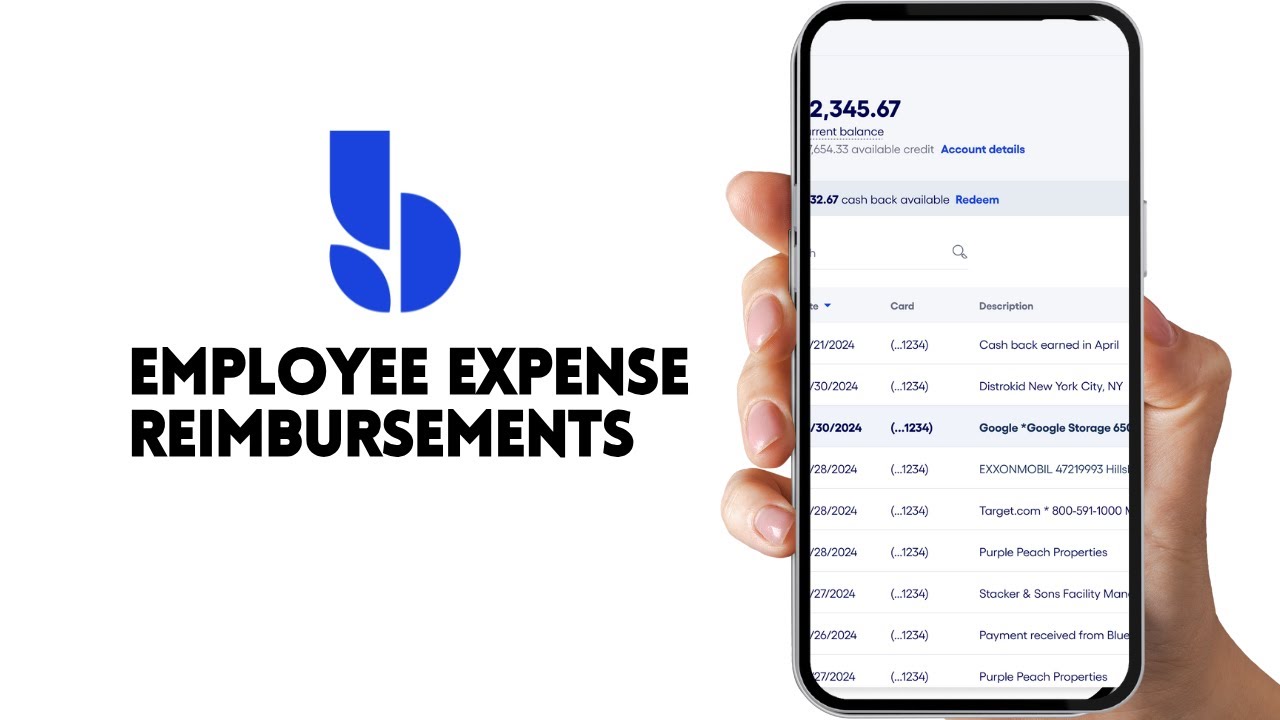 HOW TO MANAGE EMPLOYEE EXPENSE REIMBURSEMENTS IN BLUEVINE