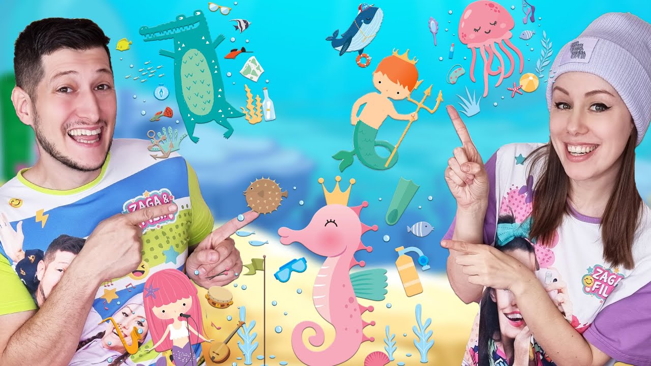 VODICA MORSKA AVANTURICA I ZAGA I FILIP